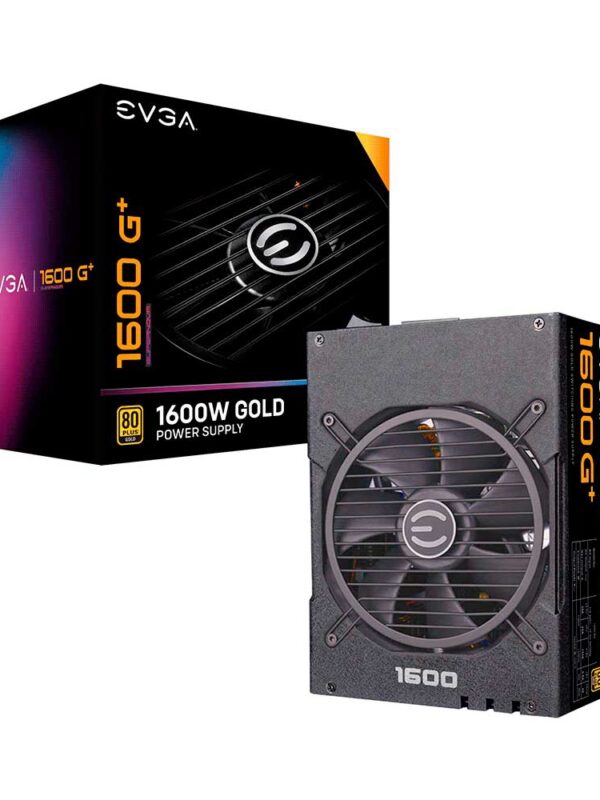 FUENTE EVGA 1600W SUPERNOVA G 80PLUS GOLD FULL MODULAR 220-GP-1600-X1