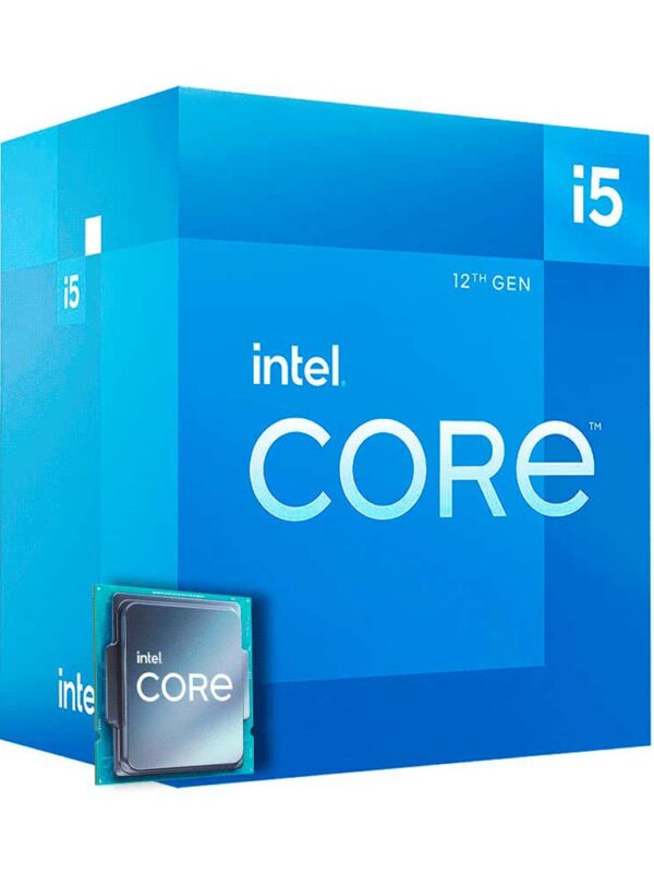 PROCESADOR INTEL 1700 CORE I5-12400 2.5GHZ/18MB C/COOL BX8071512400