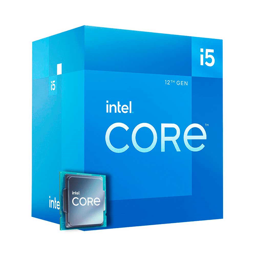 PROCESADOR INTEL 1700 CORE I5-12400 2.5GHZ/18MB C/COOL BX8071512400