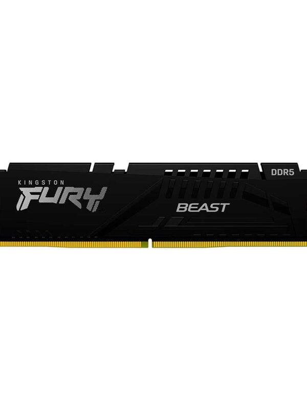 MEMORIA RAM DDR5 16GB 5600 KINGSTON FURY BEAST BK KF556C40BB-16