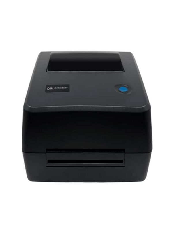 IMPRESORA 3NSTAR TRANSFERENCIA TERMICA ETIQUETA 4" LTT214 USB/RED NEGRO C/SOFTWARE