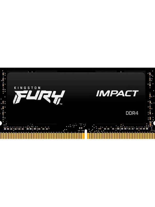 MEMORIA RAM P/NB DDR4 16GB 3200 KINGSTON FURY IMPACT KF432S20IB/16