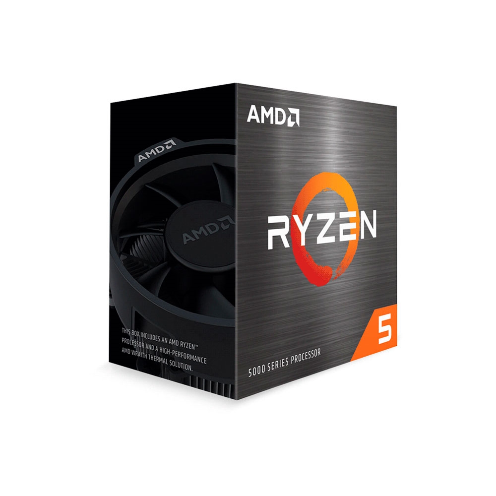 PROCESADOR AMD AM4 RYZEN 5 5500 3.6GHZ/19MB C/COOL 100-100000457BOX