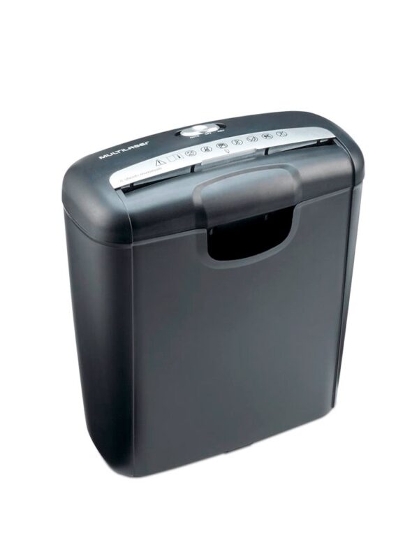 TRITURADORA DE PAPEL MULTILASER OF010EUR 220V 6FL/10L/NEGRO