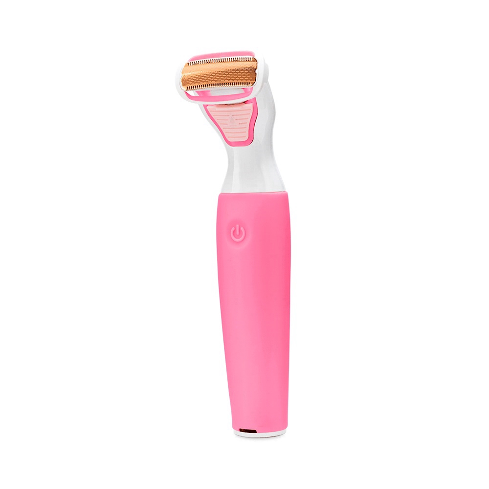 DEPILADOR FEMENINO MULTILASER EB079EUR BIVOLT ROSA