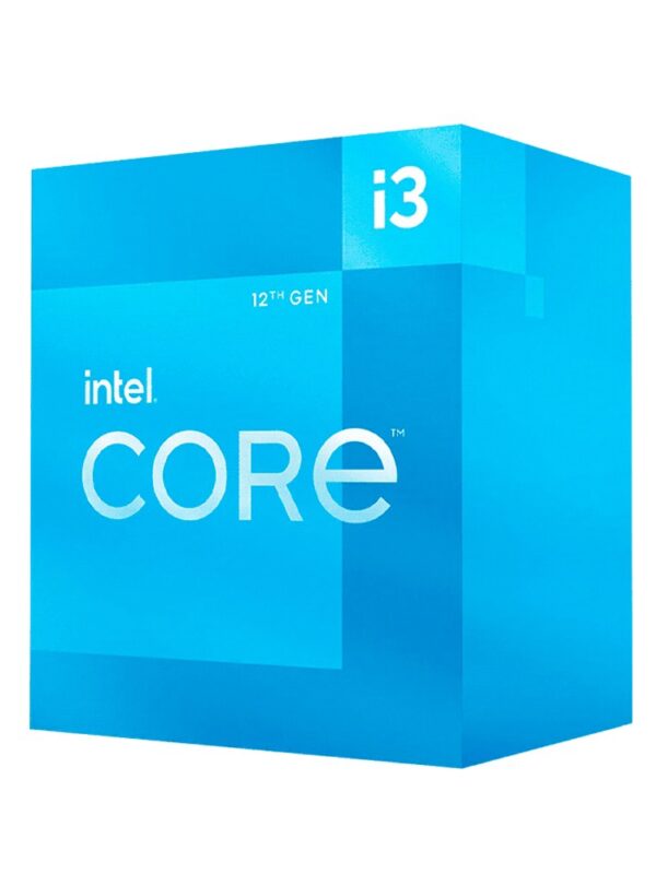 PROCESADOR INTEL 1700 CORE I3-12100 3.3GHZ/13MB C/COOL BX8071512100