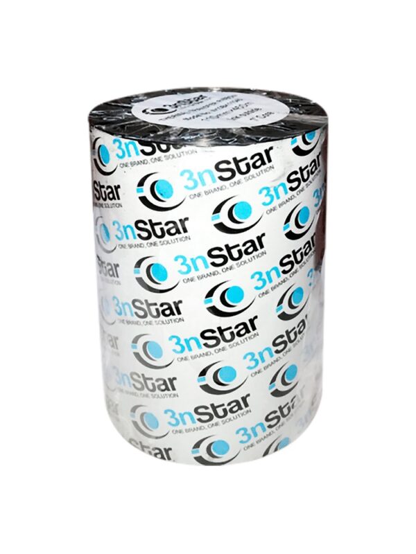 RIBBON 3NSTAR PARA ETIQUETA DE 4" 110MM X 300M CERA W10BK110300 UNIDAD