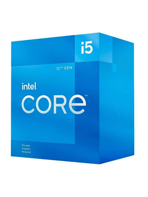 PROCESADOR INTEL 1700 CORE I5-12400F 2.5GHZ/18MB C/COOL BX8071512400F