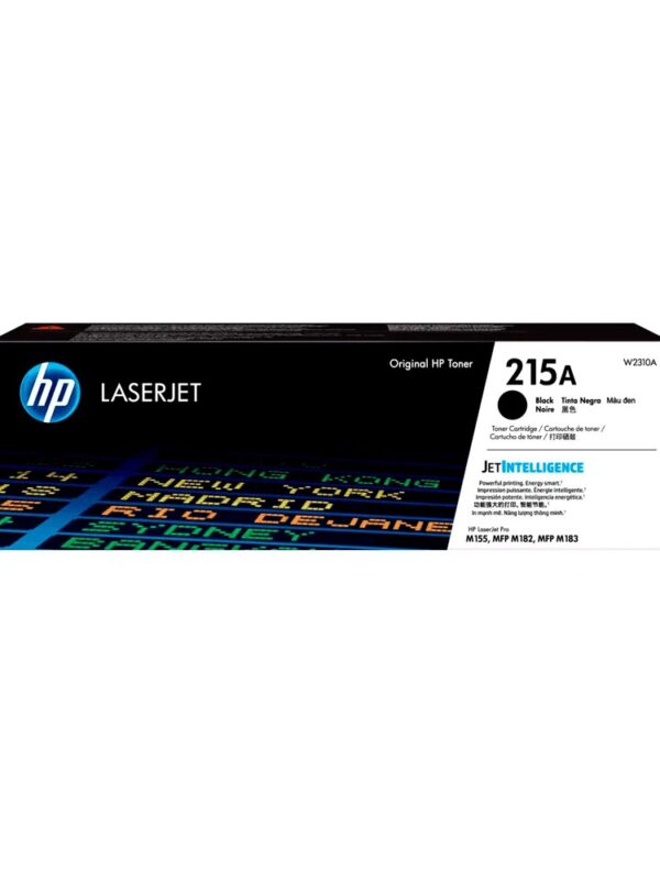 TONER HP 215A NEGRO W2310A M182NW/M183FW