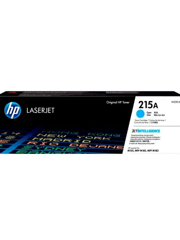 TONER HP 215A CIAN W2311A M182NW/M183FW/M155
