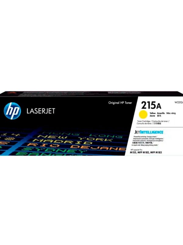 TONER HP 215A AMARILLO W2312A M182NW/M183FW/M155