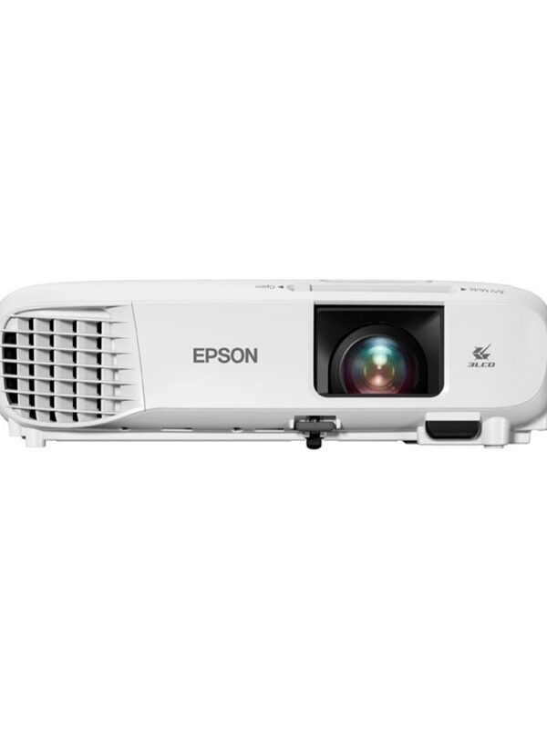 PROYECTOR EPSON W49 3800L WXGA POWERLITE 3LCD 2VGA/2HDMI/USB/RED/BIVOLT