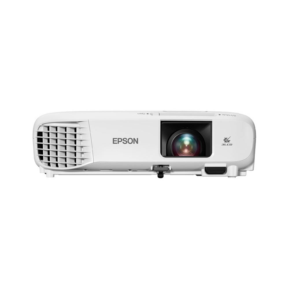 PROYECTOR EPSON W49 3800L WXGA POWERLITE 3LCD 2VGA/2HDMI/USB/RED/BIVOLT