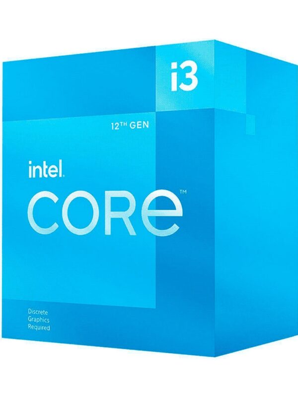 PROCESADOR INTEL 1700 CORE I3-12100F 3.3GHZ/12MB C/COOL BX8071512100F
