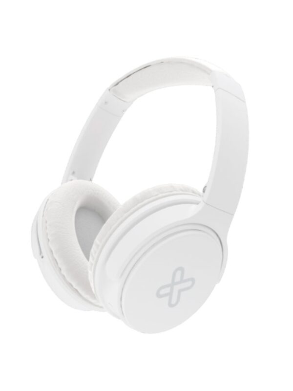AURICULAR CON MICROFONO KLIP KNH-050WH OASIS HEADPH BLUETOOTH/ 1 JACK 3.5MM BLANCO