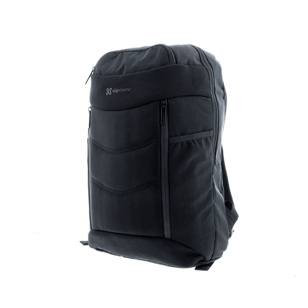 MOCHILA 16"  KLIP KNB-583 PIONEER NEGRO