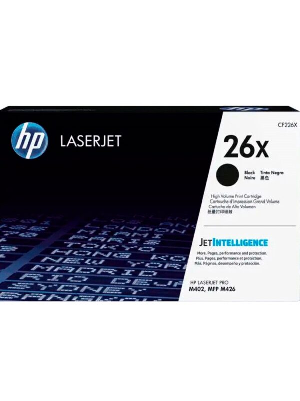TONER HP 26X NEGRO CF226X M402/MFP M426