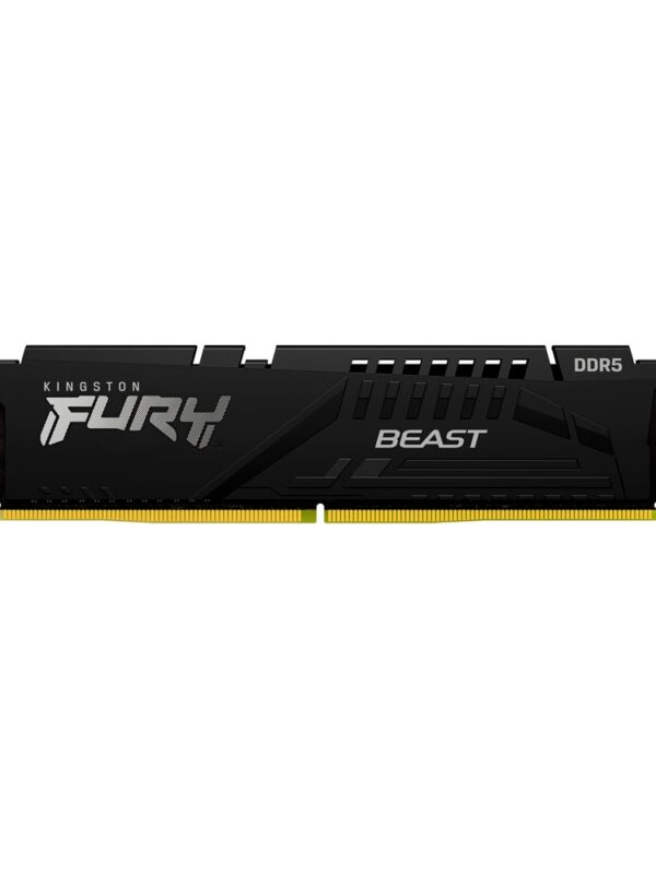 MEMORIA RAM DDR5 8GB 5600 KINGSTON FURY BEAST BK KF556C40BB-8 XMP