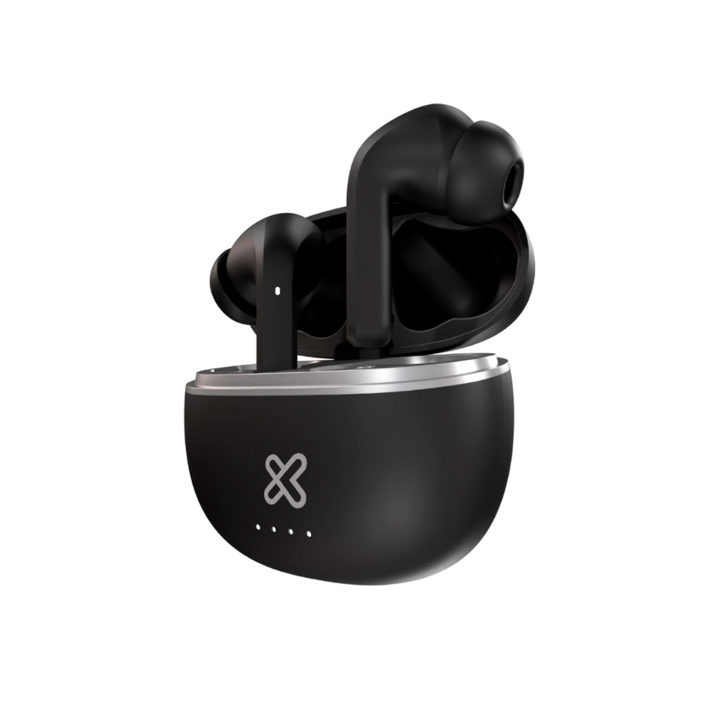 AURICULAR CON MICROFONO KLIP KTE-750BK EDGEBUDSPRO BLUETOOTH/ WIRELESS NEGRO