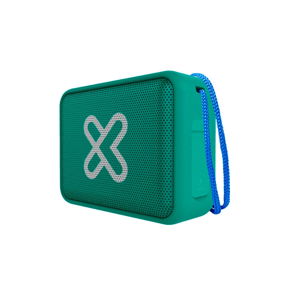 PARLANTE KLIP KBS-025GN 6W NITRO PORTATIL BT/BAT/IPX7/TWS VERDE