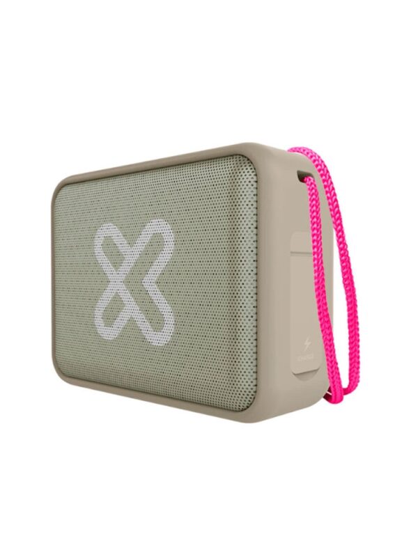 PARLANTE KLIP KBS-025BG 6W NITRO PORTATIL BT/BAT/IPX7/TWS BEIGE