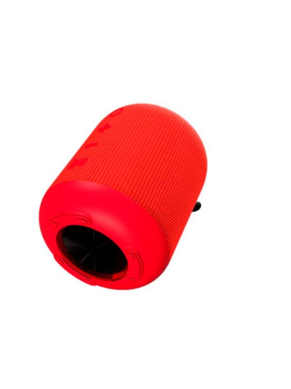 PARLANTE KLIP KBS-200RD 12W TITAN PORTATIL AUX/BT/BAT/IPX7/TWS ROJO