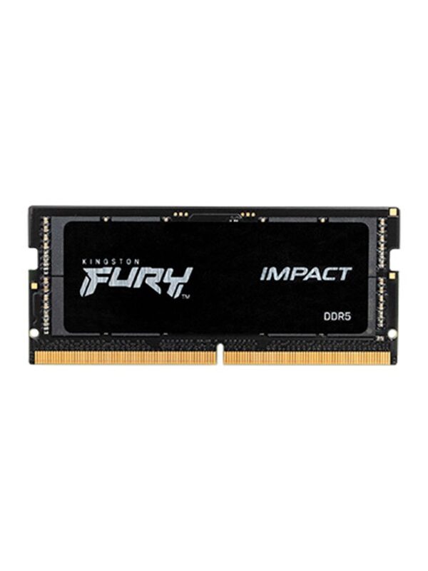 MEMORIA RAM P/NB DDR5 8GB 4800 KINGSTON FURY IMPACT BK KF548S38IB-8 XMP