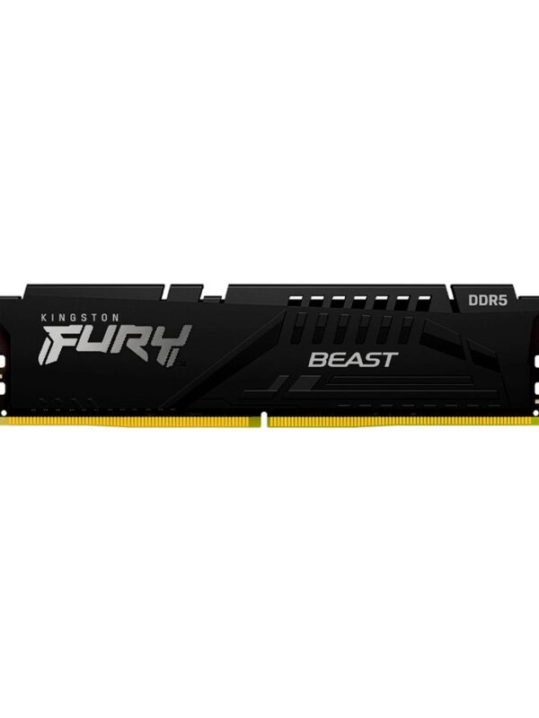 MEMORIA RAM DDR5 32GB 5200 KINGSTON FURY BEAST BK KF552C40BB-32 XMP