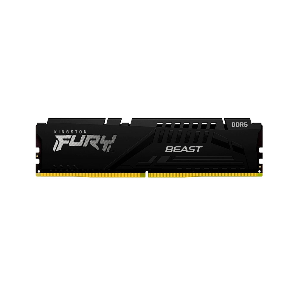 MEMORIA RAM DDR5 32GB 5200 KINGSTON FURY BEAST BK KF552C40BB-32 XMP