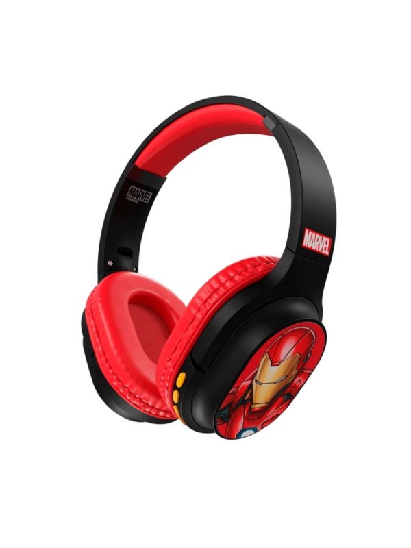 AURICULAR CON MICROFONO XTECH XTH-M660IM IRON MAN BLUETOOTH/3.5MM/1JACK/NEGRO