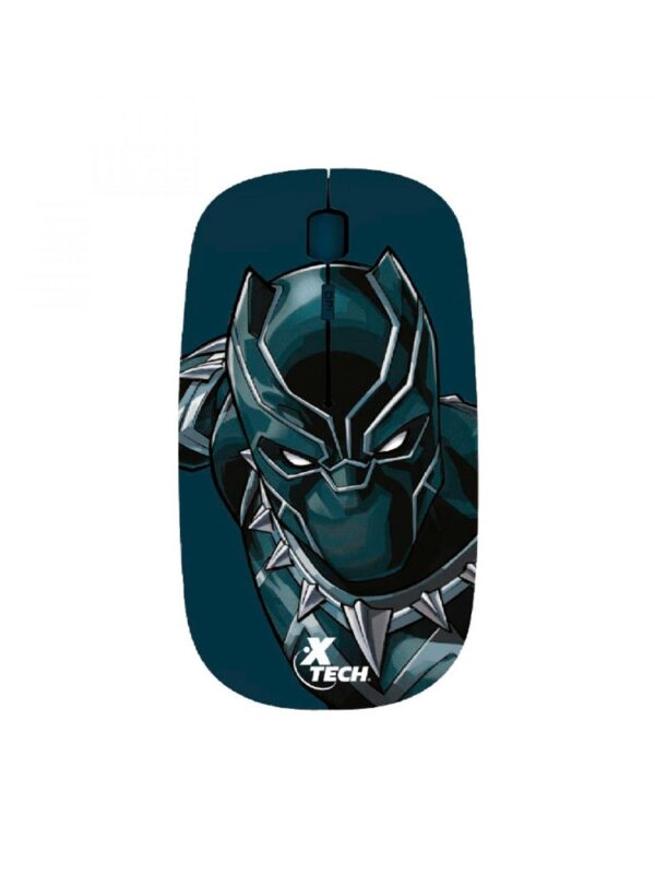 MOUSE XTECH WIRELESS XTM-M340BP PANTERA NEGRA XTECH 1600DPI/4 BOT/NEGRO