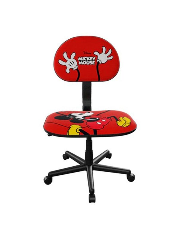 SILLA XTECH MICKEY MOUSE XTF-DC001MK 79.8KG/ROJO