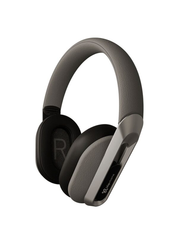 AURICULAR CON MICROFONO KLIP KWH-750GR STYLE HEADPH BLUETOOTH/ 1 JACK 3.5MM GRIS