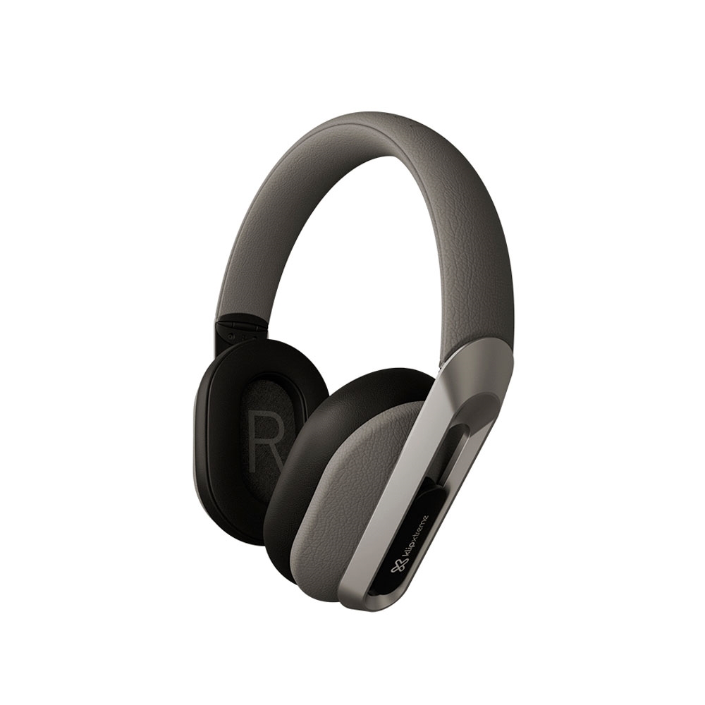 AURICULAR CON MICROFONO KLIP KWH-750GR STYLE HEADPH BLUETOOTH/ 1 JACK 3.5MM GRIS