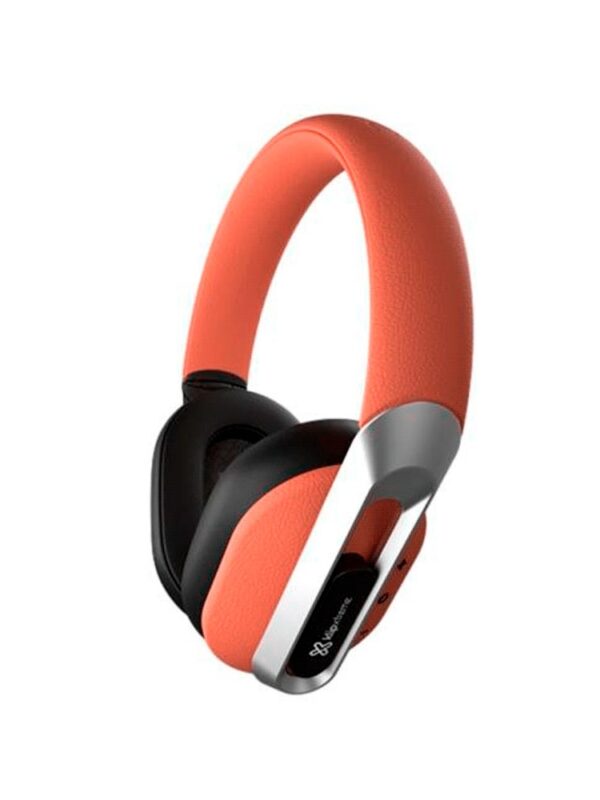 AURICULAR CON MICROFONO KLIP KWH-750CO STYLE HEADPH BLUETOOTH/ 1 JACK 3.5MM CORAL