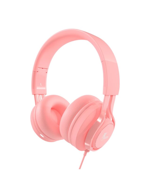 AURICULAR CON MICROFONO XTECH XTH-355 CUTIE KIDS /3.5MM/1JACK/ROSA