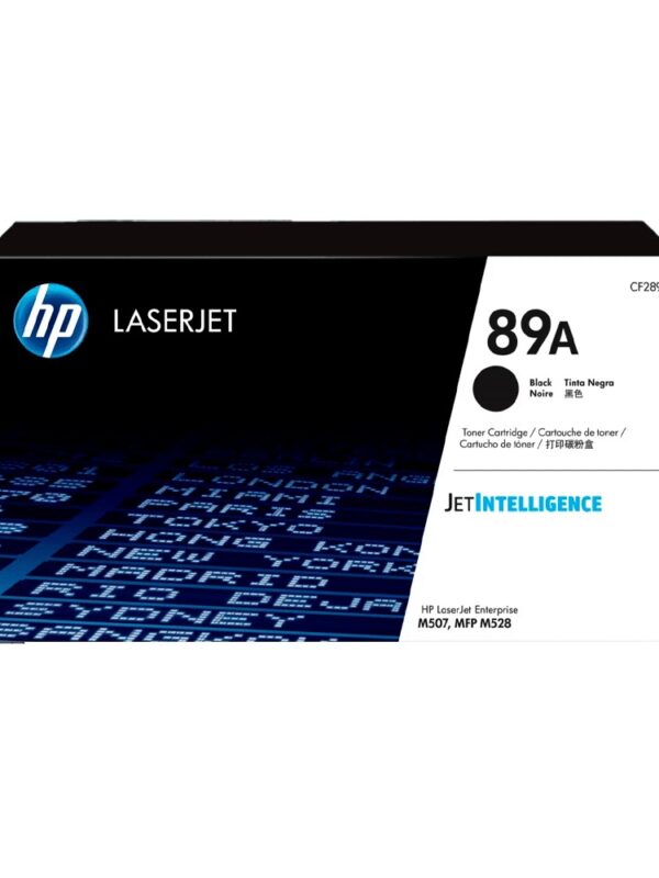 TONER HP 89A NEGRO CF289A M507/MFP M528