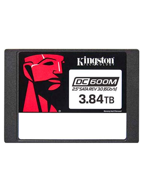 SSD 2.5" SATA3 3.84TB KINGSTON SEDC600M/3840G 560/530