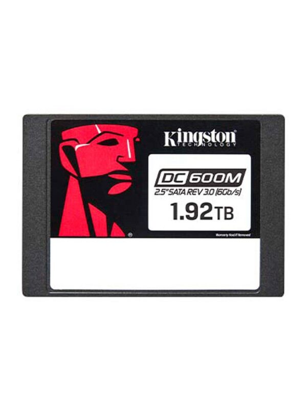 SSD 2.5" SATA3 1.92TB KINGSTON SEDC600M/1920G 560/530