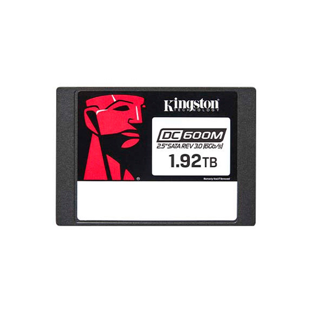 SSD 2.5" SATA3 1.92TB KINGSTON SEDC600M/1920G 560/530