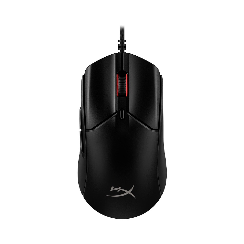 MOUSE GAMER USB 6N0A7AA HYPERX PULSEFIRE HASTE 2 26000DPI/6 BOT/ RGB/ NEGRO