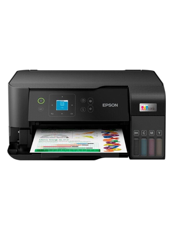IMPRESORA MULTIFUNCIONAL EPSON L3560 ECOTANK IMP/COP/SCA/USB/WIFI/220V