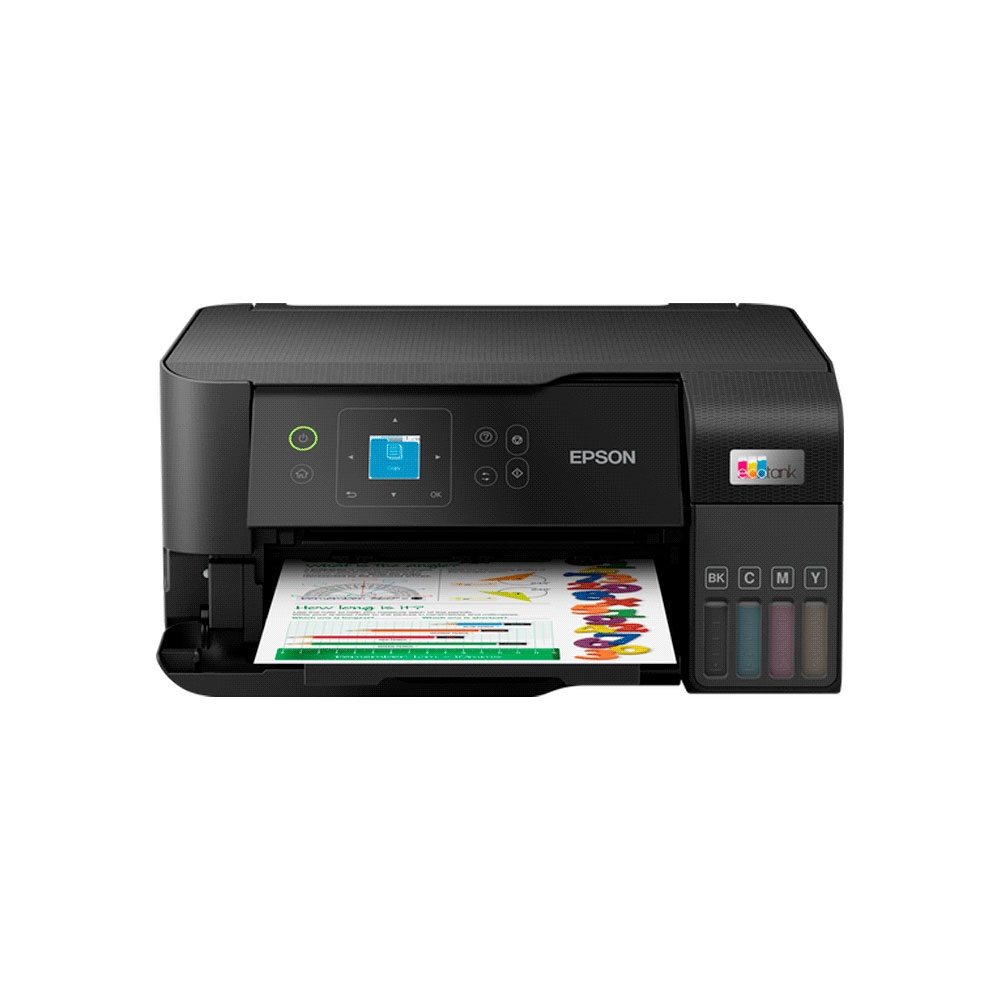 IMPRESORA MULTIFUNCIONAL EPSON L3560 ECOTANK IMP/COP/SCA/USB/WIFI/220V