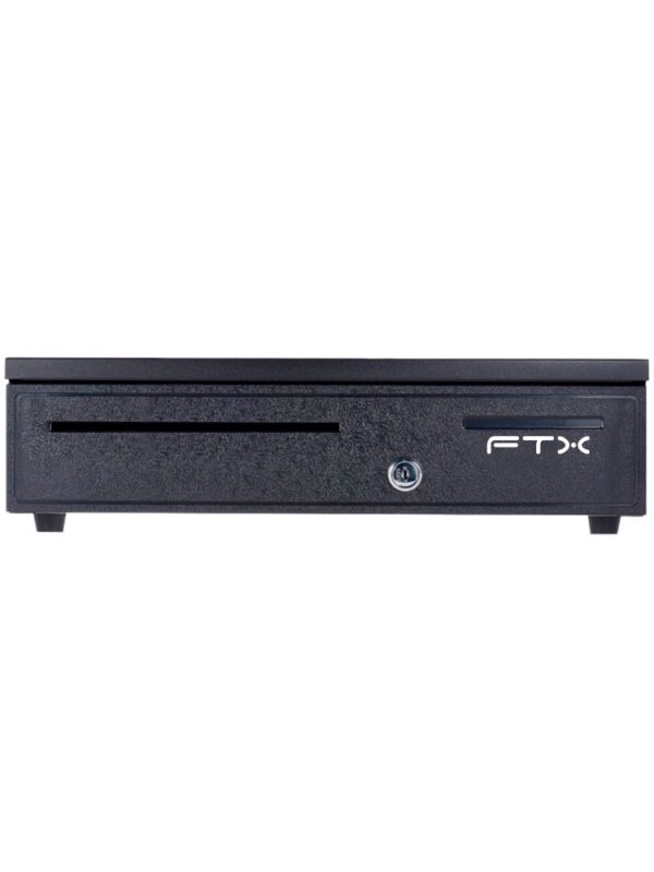 CAJA DE DINERO FTX LAS-405 ACERO RJ11/5B/5M/1R 405MM X 420MM X 100MM