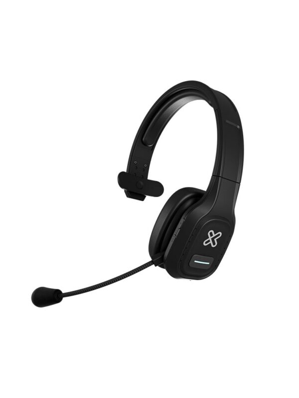 AURICULAR CON MICROFONO KLIP KCH-750 VOXCOM WIRELESS/BT/1JACK NEGRO