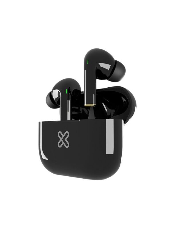 AURICULAR CON MICROFONO KLIP KTE-050BK TUNEFIBUDS TOUCH/TWS/BT/WIRELESS NEGRO