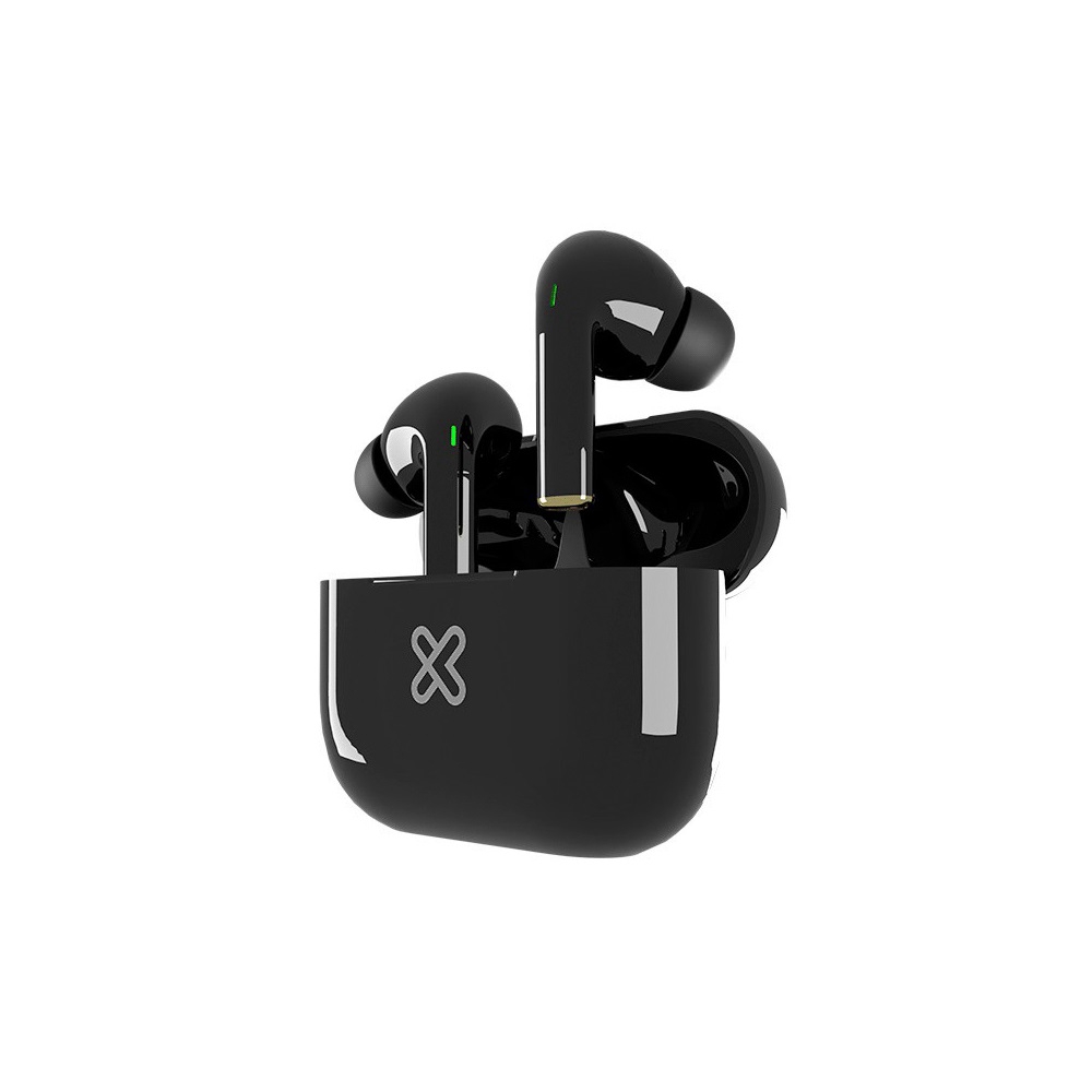 AURICULAR CON MICROFONO KLIP KTE-050BK TUNEFIBUDS TOUCH/TWS/BT/WIRELESS NEGRO