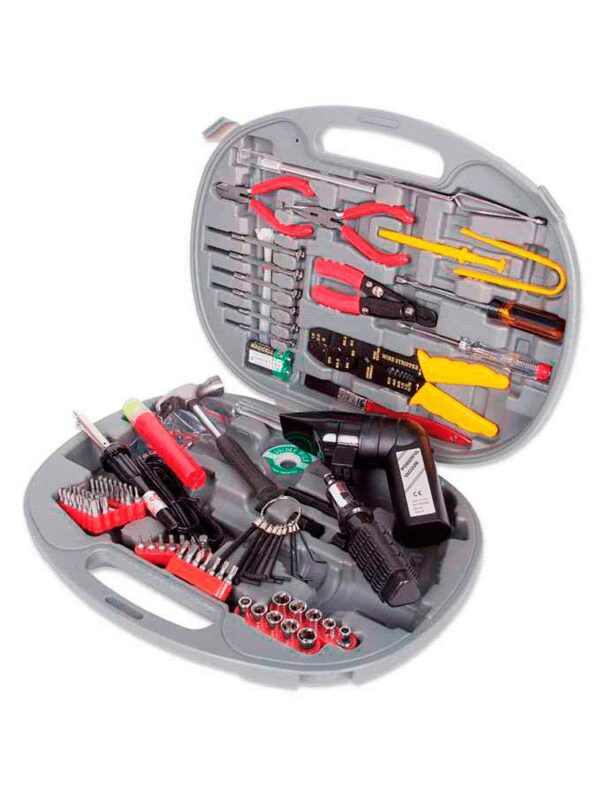 KIT DE HERRAMIENTAS MANHATTAN 145 PIEZAS 530217