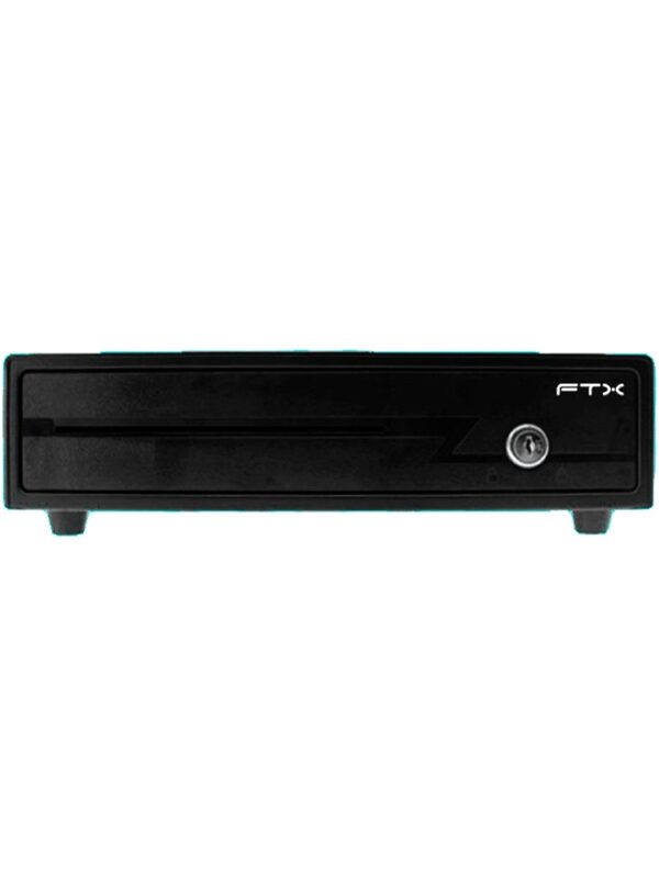 CAJA DE DINERO FTX LAS-335 ACERO RJ11/4B/5M/1R 335MM X 360MM X 80MM