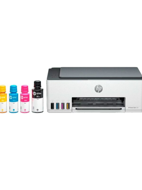 IMPRESORA MULTIFUNCIONAL HP SMART TANK 580 IMP/COP/SCA/USB/WIFI/BT/BIVOLT